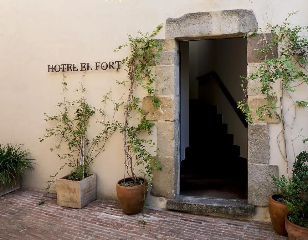 Hotel El Fort Ullastret Apartment